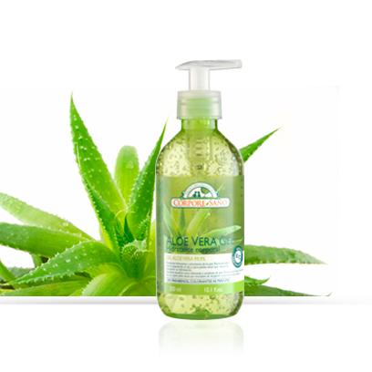 Gel d'aloe vera pour la peau Corpore Sano 500 ml
