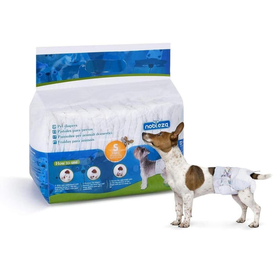 Nobleza Hündinnenwindeln S 12 Stück