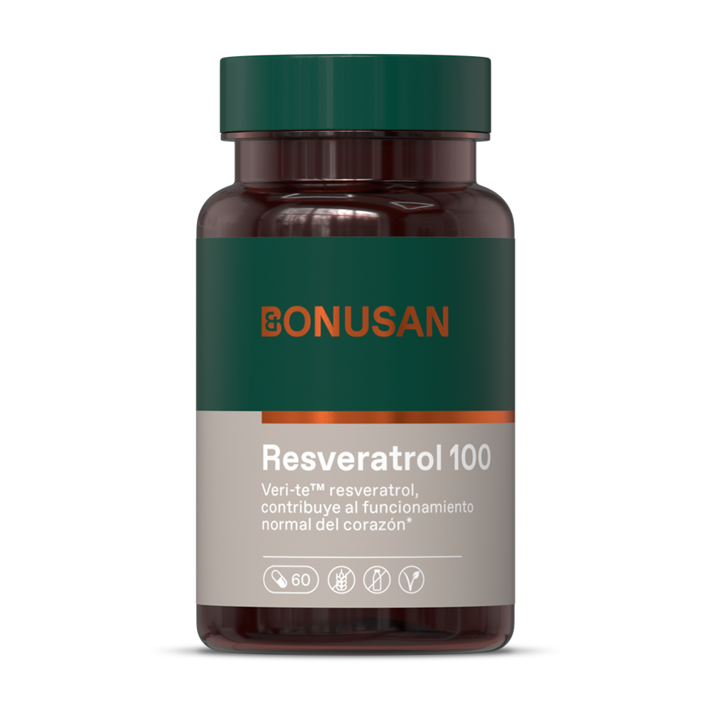 Resveratrol 100 Bonusan 60 capsules