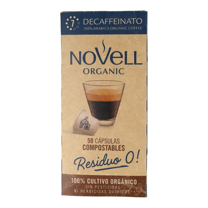 Capsule compostabili Descaffeinato Nespresso 50 capsule