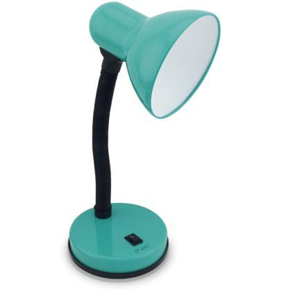 Lampada da tavolo Flexo bell E27 40 W Grigio