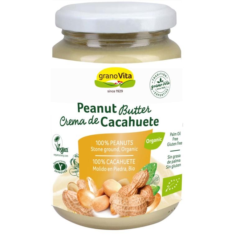 Jordnötssmör Bio Granovita 350 g