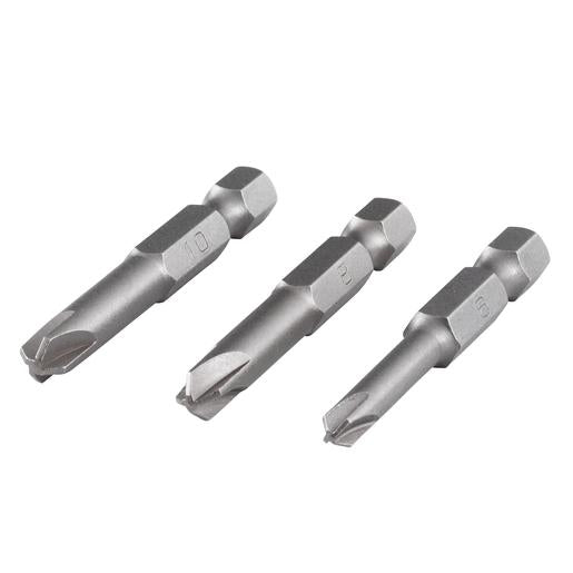 3 schroevendraaiers Torq-Set 50 mm Wolfcraft