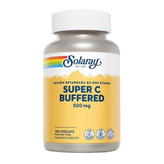 Super Bio C Buffered  Solaray, 100 capsule