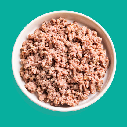 Natvoer voor katten, paté, Edgard & Cooper, kalkoen en kip, 85 g