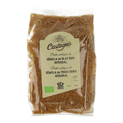 Pâtes complètes ECO Castagno 500 g