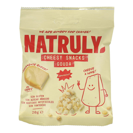 Cheesy snacks Natruly 20 g