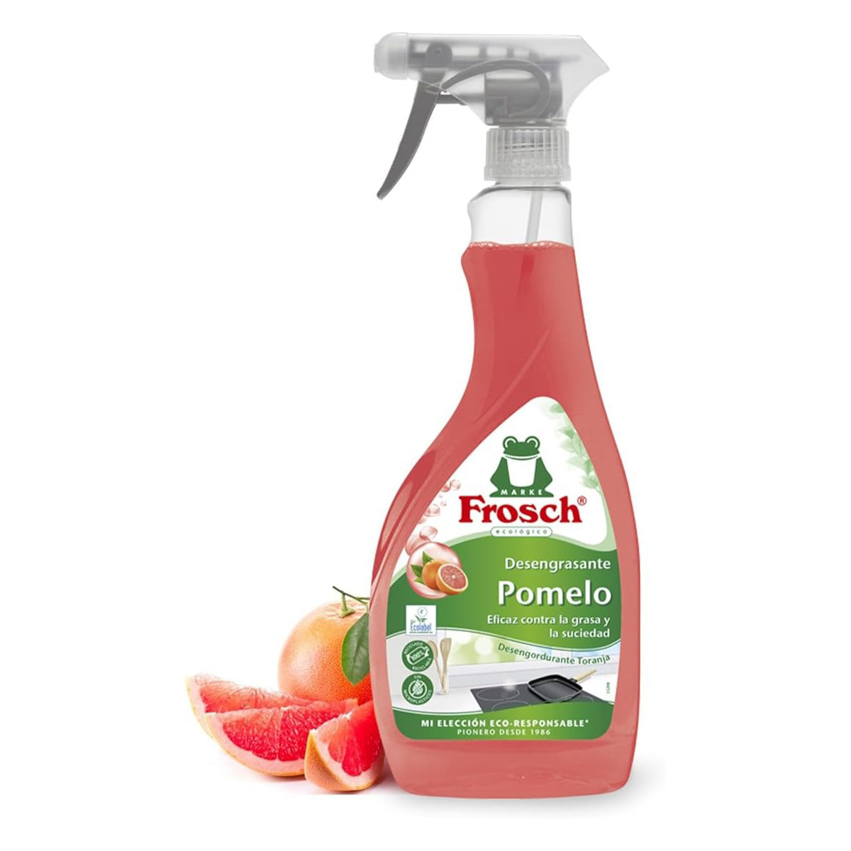 Frosch grapefruit ontvetter 500 ml