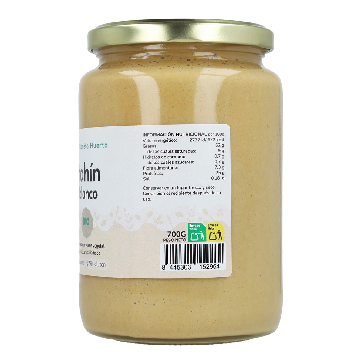 Tahini blanc ECO Planet Garden