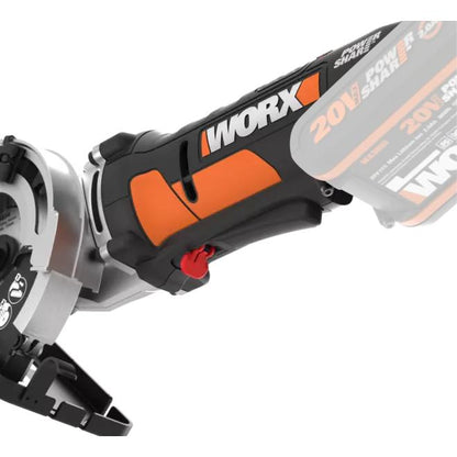 Sierra circular de mano Worxsaw 20V S/bat - Worx Sin bateria