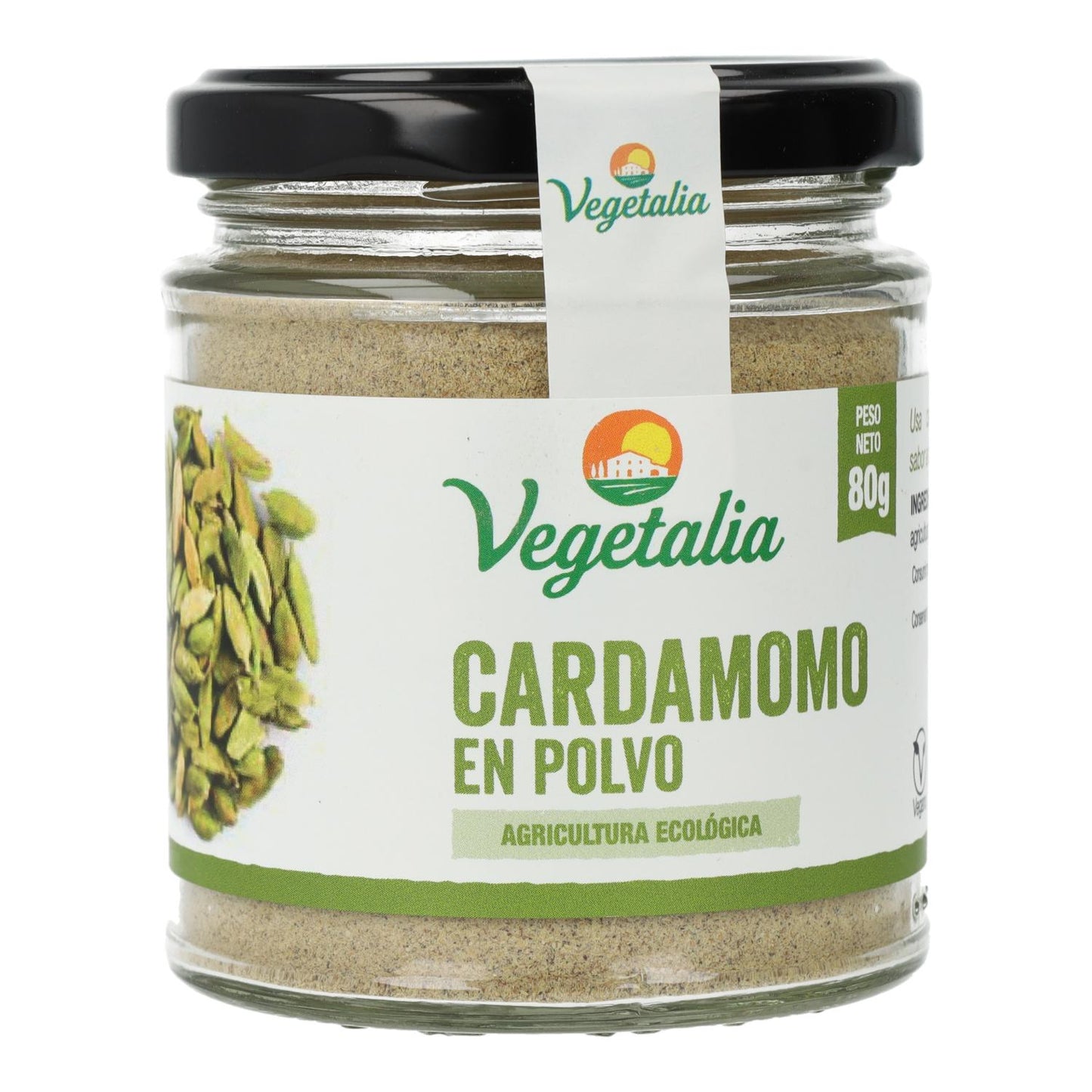 Cardamomo in polvere Bio Vegetalia 80 g