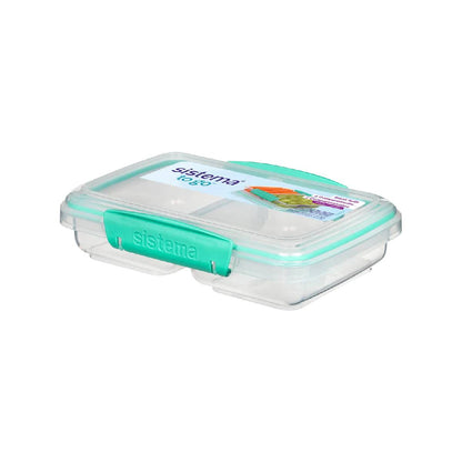 Luchtdichte snackbak Split To Go 350 ml