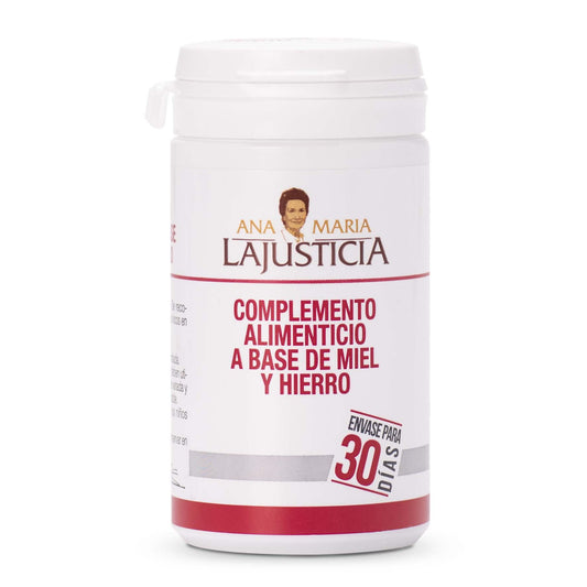 Ferro con miele Ana Maria LaJusticia 135 g