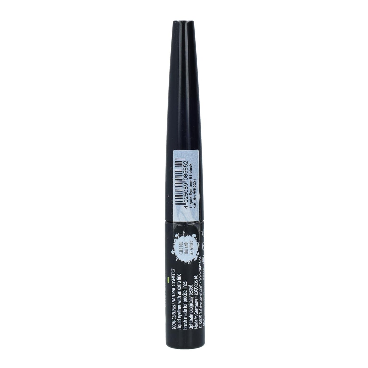Vloeibare oogcontourpotlood 01 Black Sante 3,5 ml