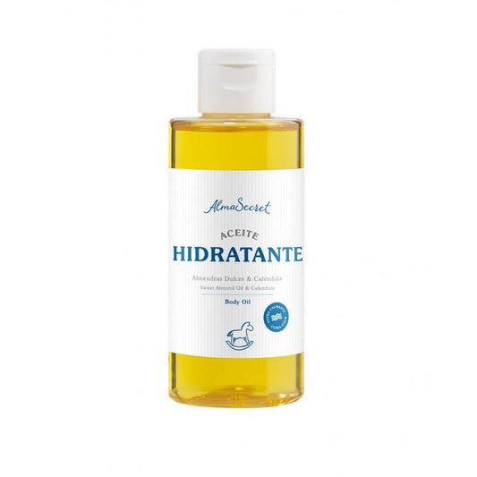 Alma Secret sweet almond and calendula body oil, 150 ml