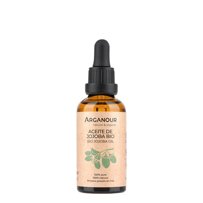 100 % ekologisk jojobaolja Arganour 50 ml
