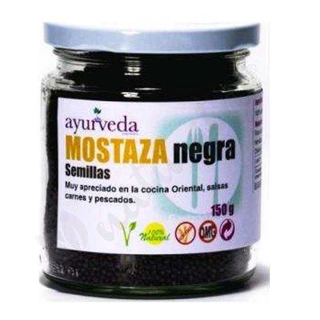 Nasiona czarnego gorczycy Ayurveda 150 g