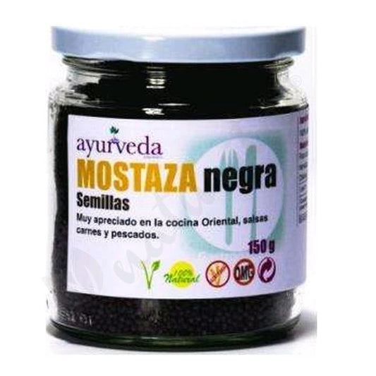 Zwarte mosterdzaadjes Ayurveda 150 g