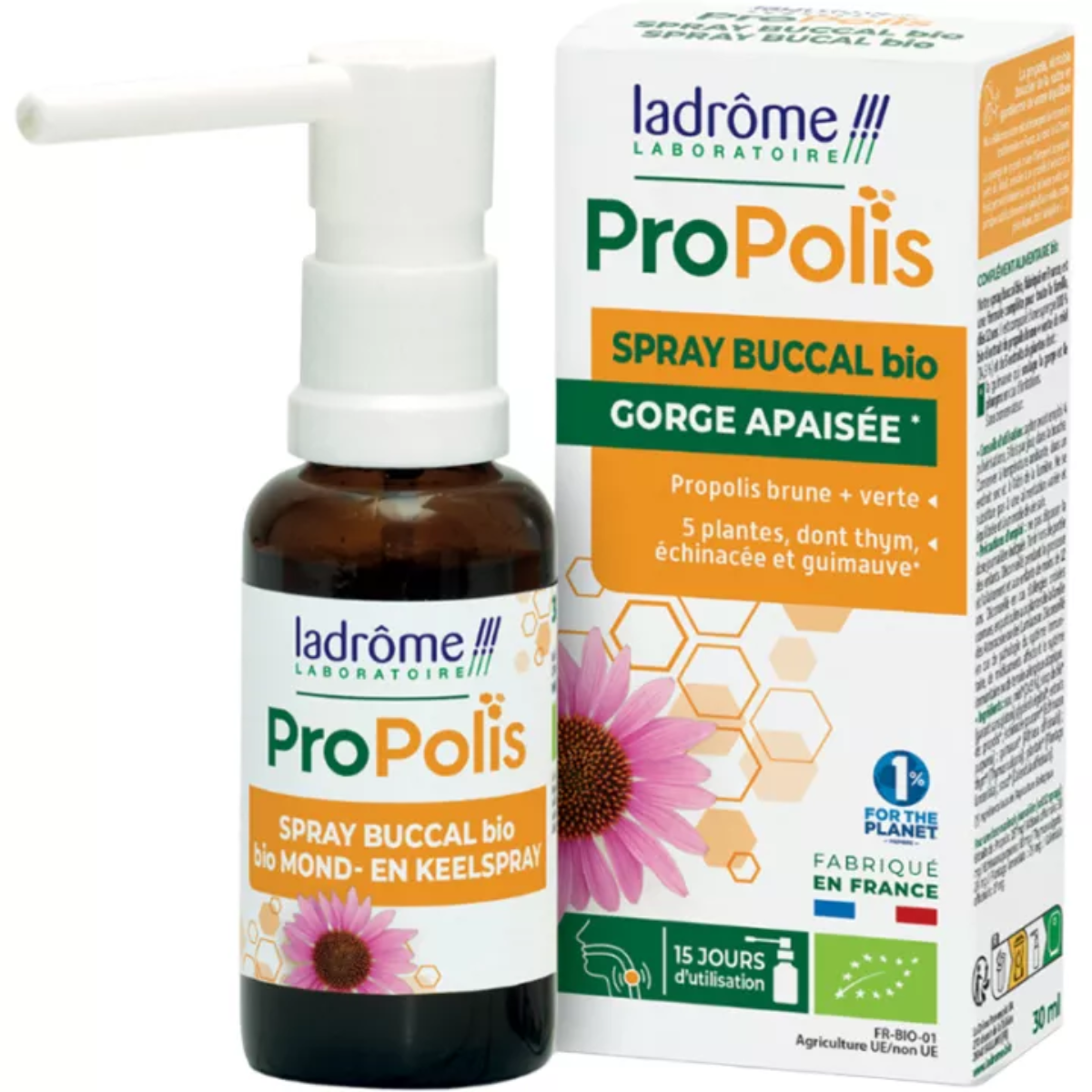 Spray orale Propolis Ladrome 30 ml