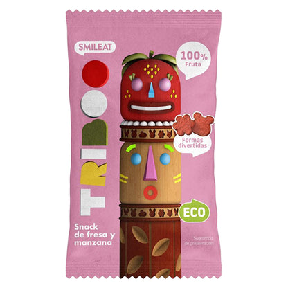 Pack Mix Snacks Triboo frutas ECO Smileat 5 uds 25 g