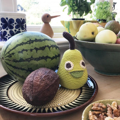 MyuM Pear Large Teether Rattle