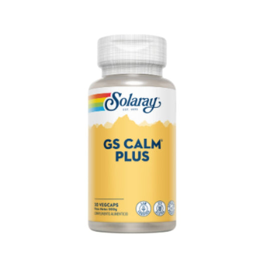 G.S. Calm Plus Solaray 30 capsules