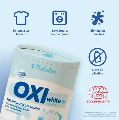 Oxi White bleekpoeder Natulim 500 g