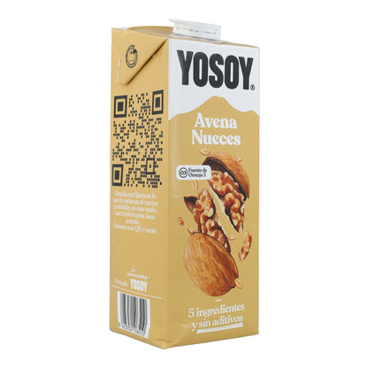 6er-Pack Hafer-Nuss-Getränk YOSOY 1 l