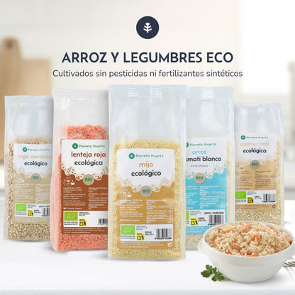 Ryż Basmati Biały ECO Planeta Huerto 500 g