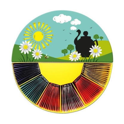 Coffret cadeau infusions et thés bio Cupper 78 sachets