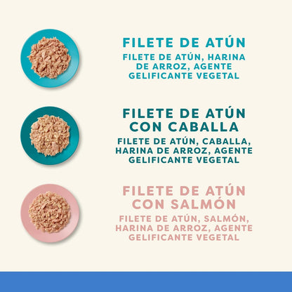 Applaws Cat Selezione di pesce Multipack 12 x 70 g Cibo umido per gatti