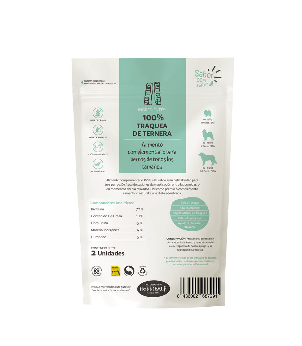 Kalvluftrör Hobbitalf 100 g