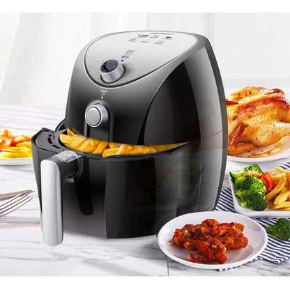 Ölfreie Heißluftfritteuse 3,2 l 1400 W BPA-frei