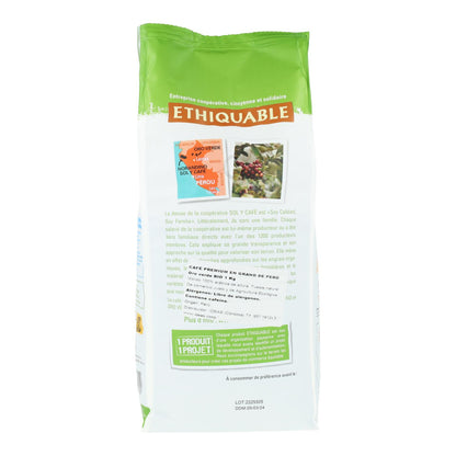 Café Premium Grano Perú Oro verde BIO ideas Comercio Justo 1kg