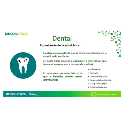 Moments Dog Dental Mini Medium 500 g Snacks dental para perros