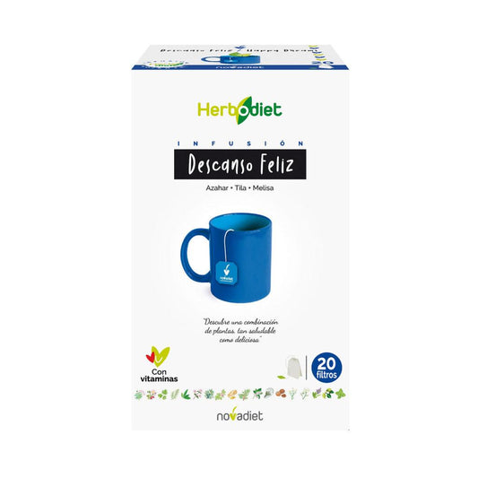 Herbodiet Happy Rest Novadiet, 20 sachets