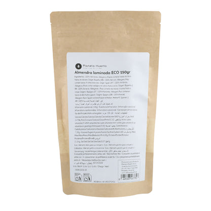 ECO Planeta Huerto Mandorle arrotolate 250 g