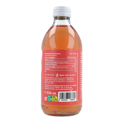 Opakowanie 6x Kombucha ECO Frutos rojos Planeta Huerto 330 ml