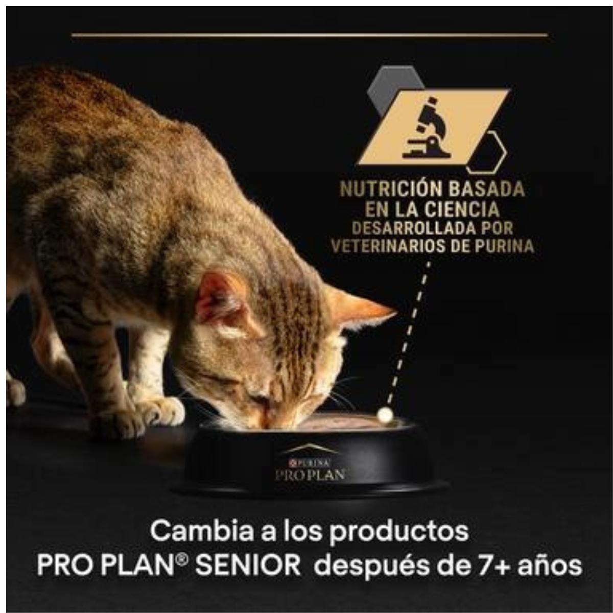 PURINA PRO PLAN Nassfutter für Katzen, sterilisiert, Terrine mit Kabeljau, 10 x 75 g