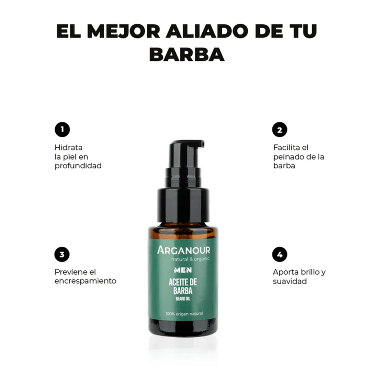 Baardolie Arganour 30 ml