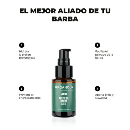Baardolie Arganour 30 ml