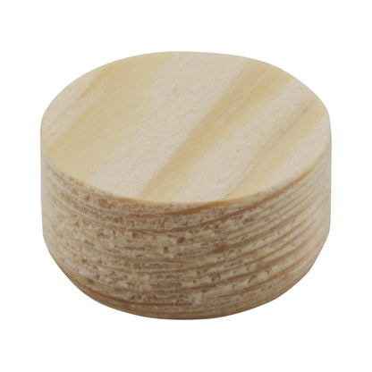 Espigas planas o plaquitas cónicas Wolfcraft 50ud x diámetro 15 mm.