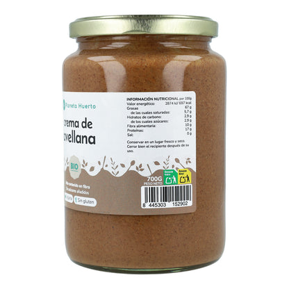 Crema de Avellanas ECO Planeta Huerto 700g