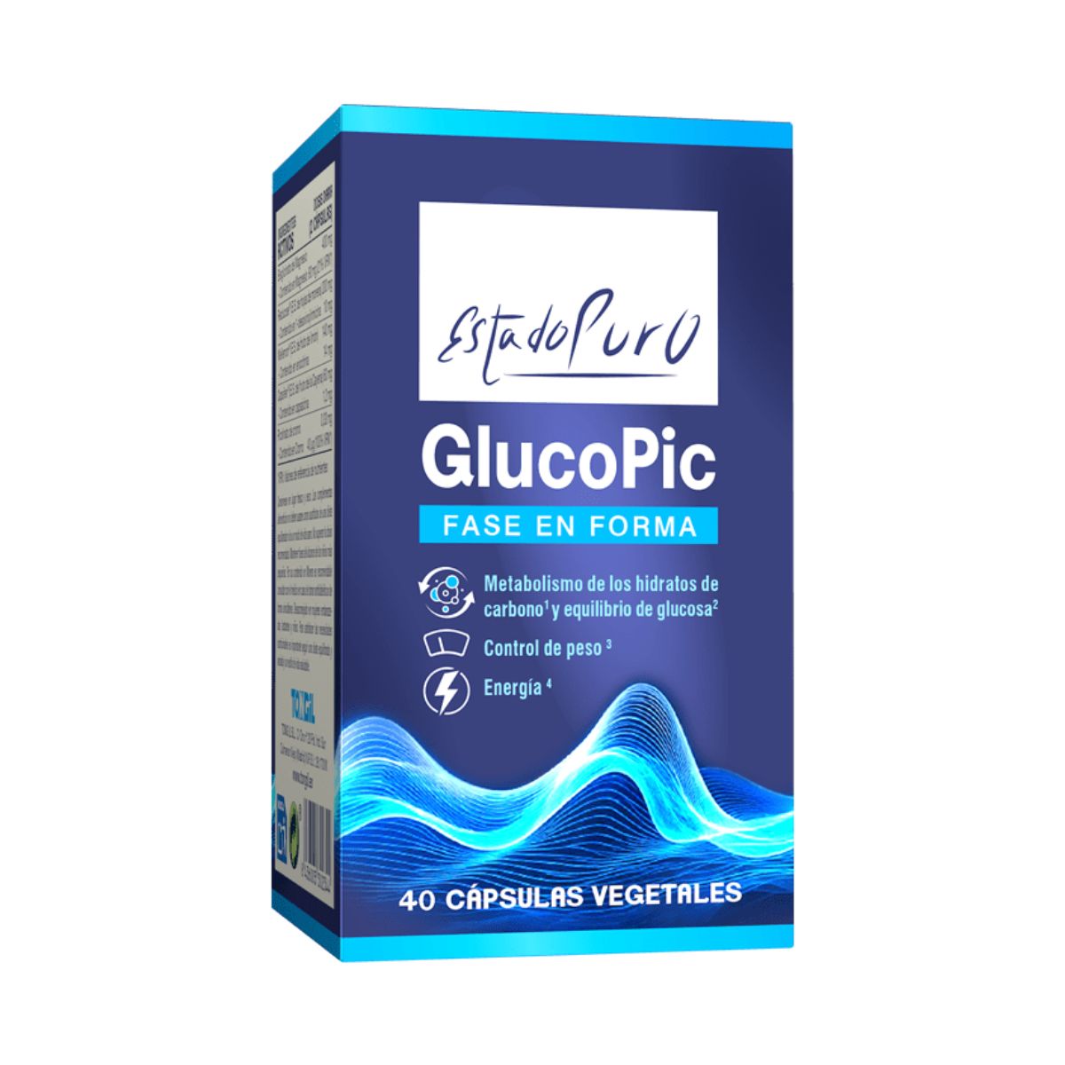 GlucoPic Tongil 40 capsules