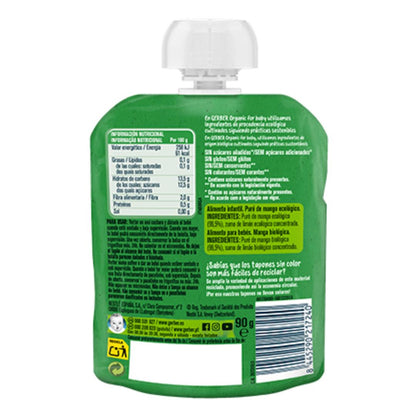 Ekologiczna przecier owocowy dla niemowląt o smaku mango Gerber 90 g GERBER Organic Mango