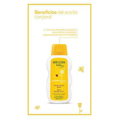 Weleda Good Night Bath 200 ml