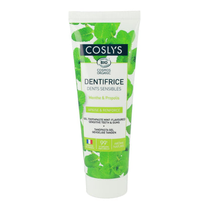 Dentifrice pour dents et gencives sensibles Coslys 75 ml