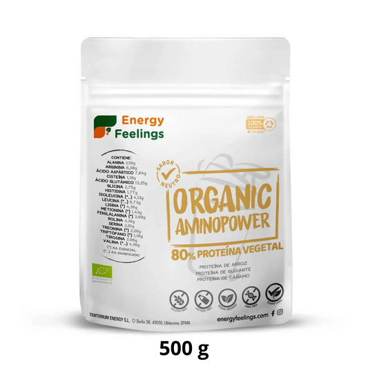 Protéines Aminopower 80 % ECO Neutro Energy Feelings 500 g