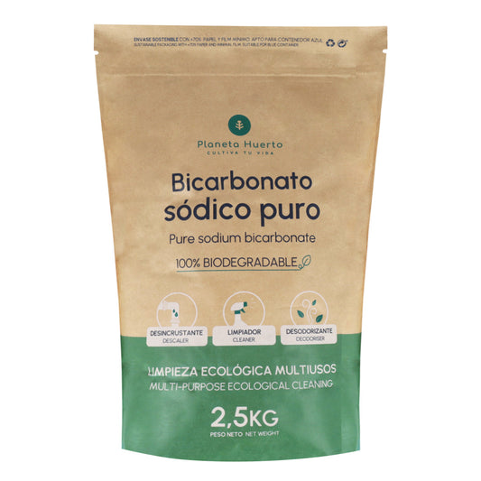 Bicarbonato di sodio Planeta Huerto 2,5 Kg