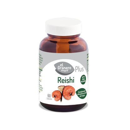 Reishi El Granero 60 kapslar, 530 mg